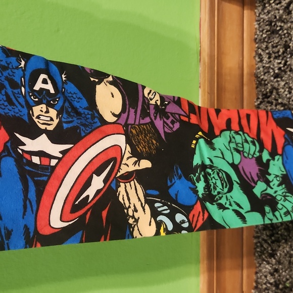 Marvel Comic Superhero Leggings AVENGERS - Picture 3 of 6
